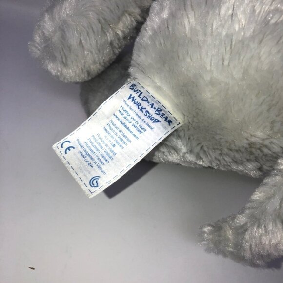 𝅺Build a Bear Mouse Grey Plush 16" Christmas - Picture 5 of 5